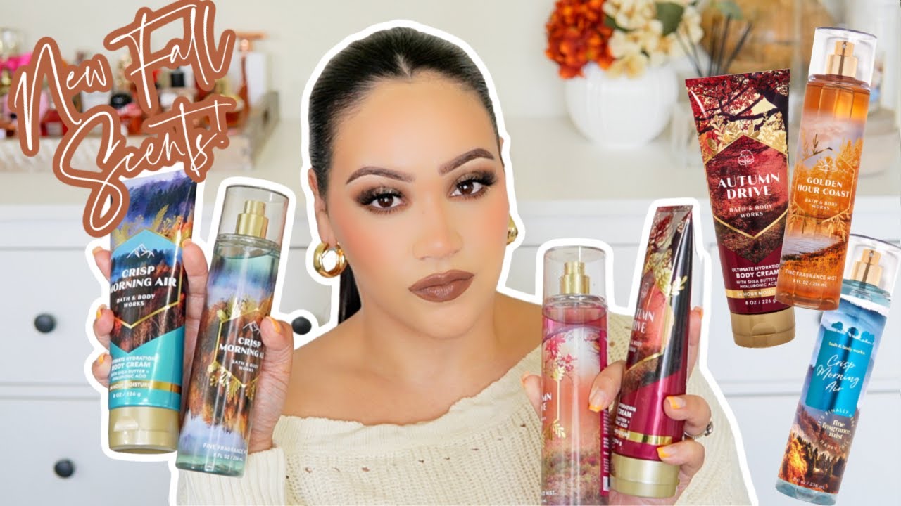 BATH & BODY WORKS FALL BODY CARE HAUL! NEW FALL BODY CARE SCENTS AT BATH & BODY WORKS 2022
