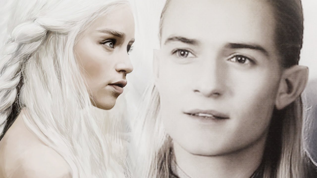 Break This Crown PART I : Forbidden [LegolasxDaenerys]