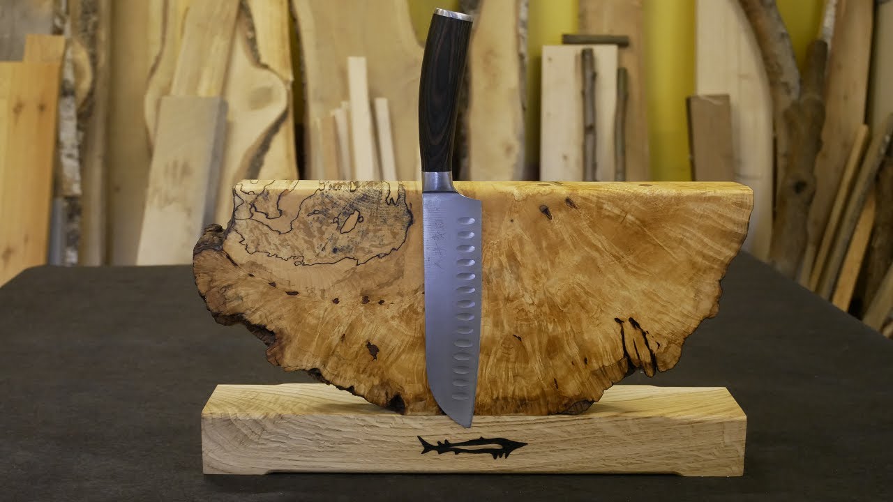 Magnetic knife holder #2