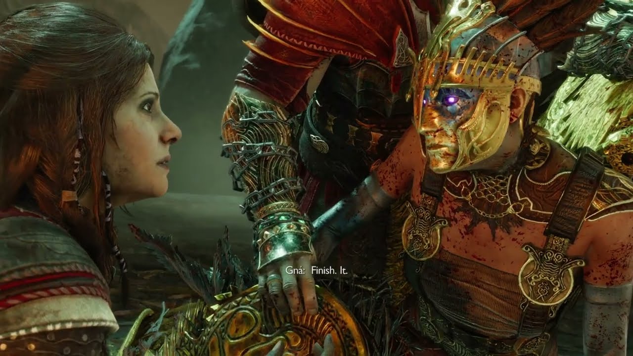 God of War Ragnarök - Gna Boss Fight