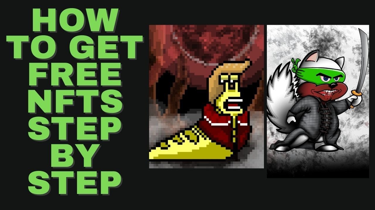Top 3 Ways to get FREE NFTs NOW Updated for 2022