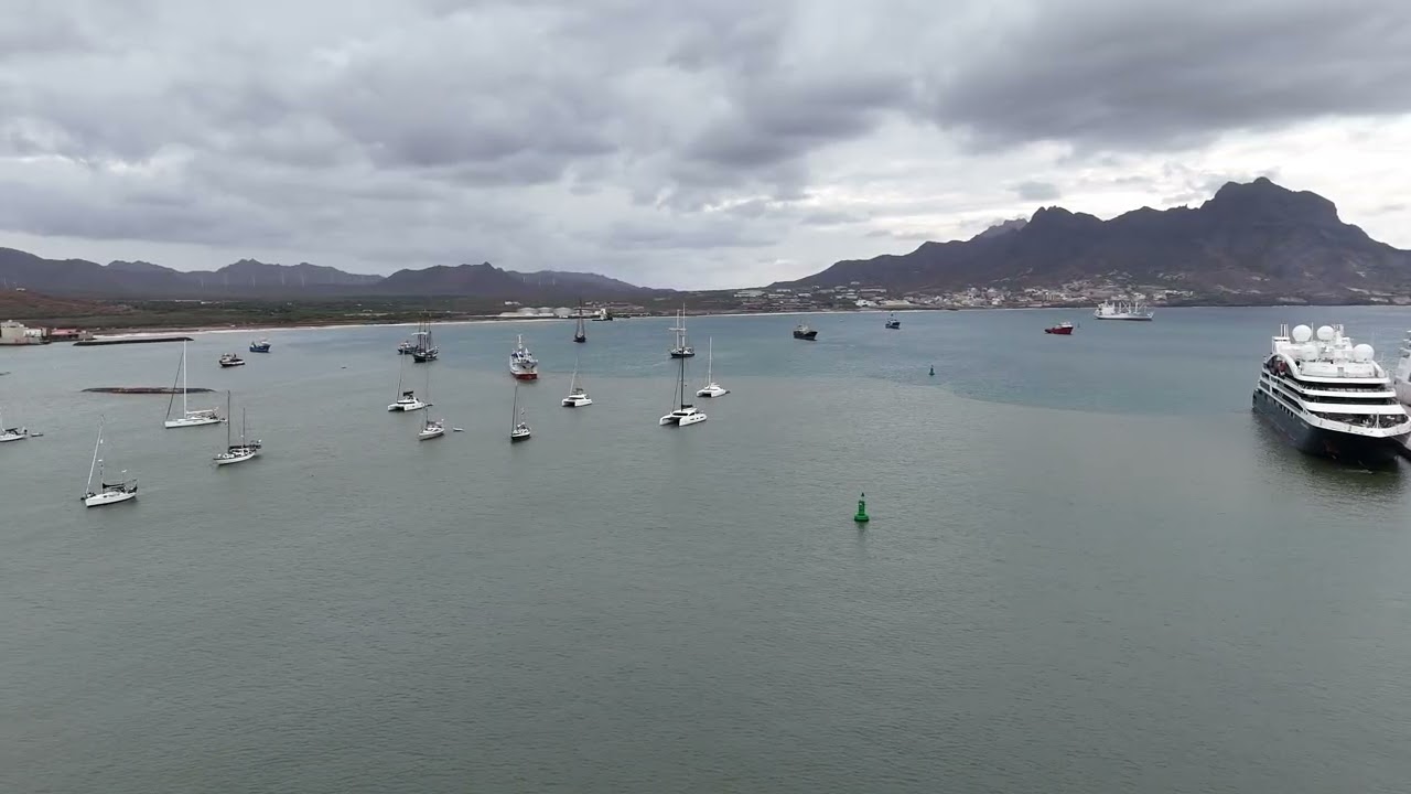 Cape Verde Harbor, Africa