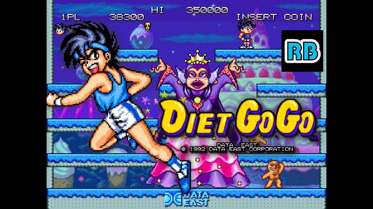 1992 [60fps] Diet Go Go (USA) 2990721pts ALL
