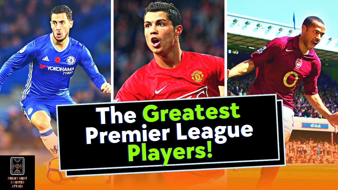 Cristiano Ronaldo or Thierry Henry? Who Is The Greatest Premier League Player of All Time?