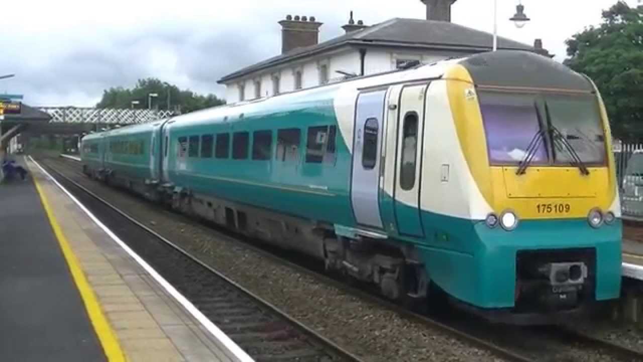 Trains at Flint 20/06/15