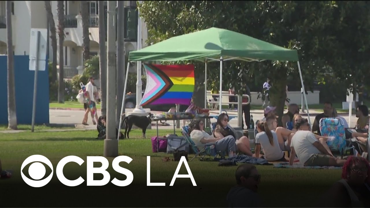 Despite abrupt cancellation of Long Beach Pride, thousands still flock to create their own party