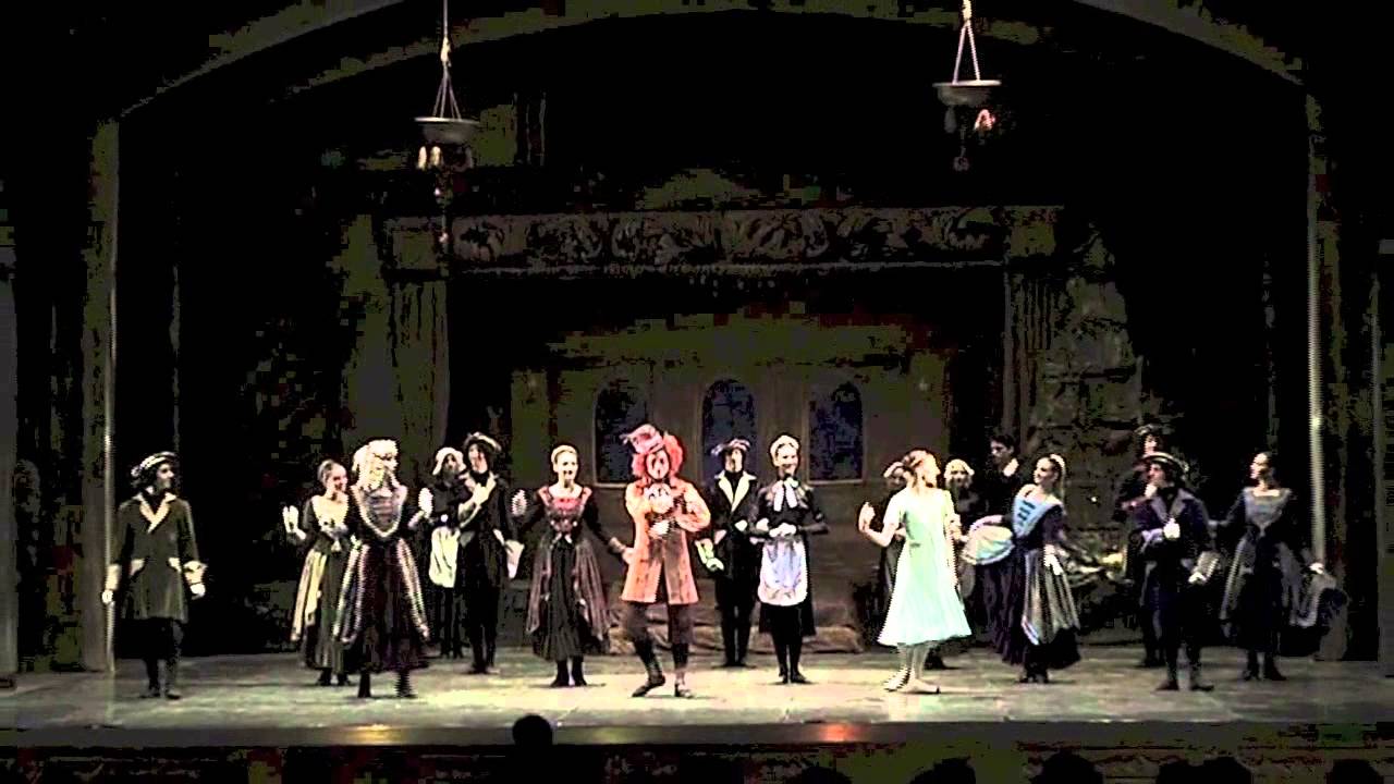 Lo Schiaccianoci - danza del primo atto - Balletto del Sud