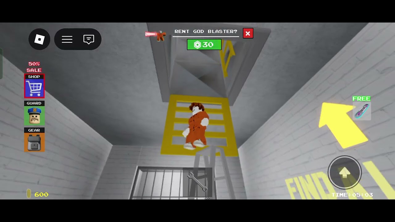 Barrys Prison run speedrun