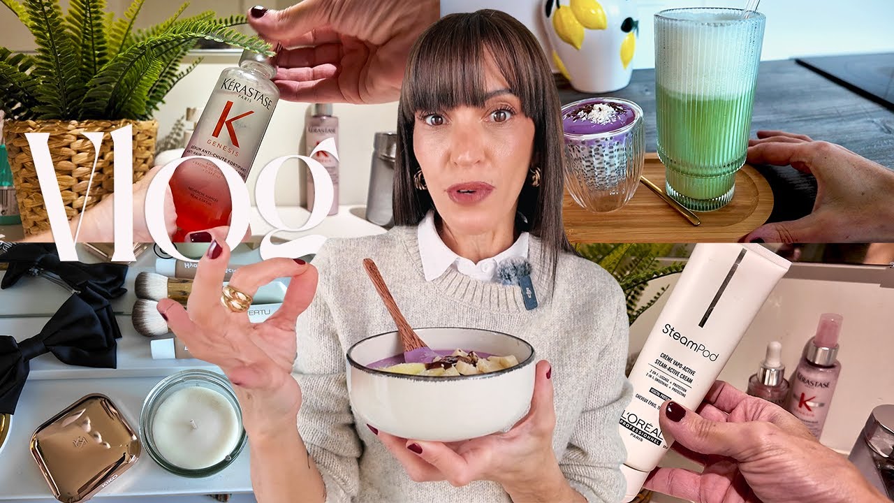 Déçu de mon balayage? du food & mon nouveau rouge à lèvres#vlog36