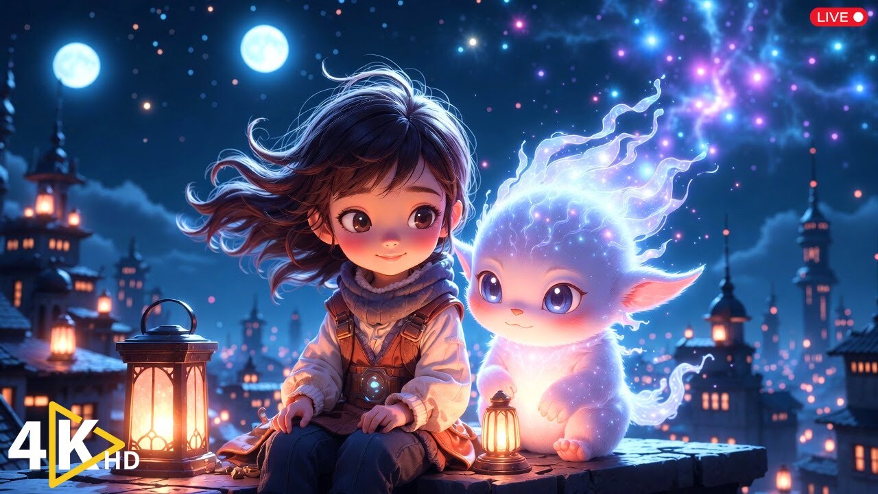 🌿 Ghibli Relax World 24/7 🌙 | Historias Mágicas para Relajarse, Dormir y Soñar ✨