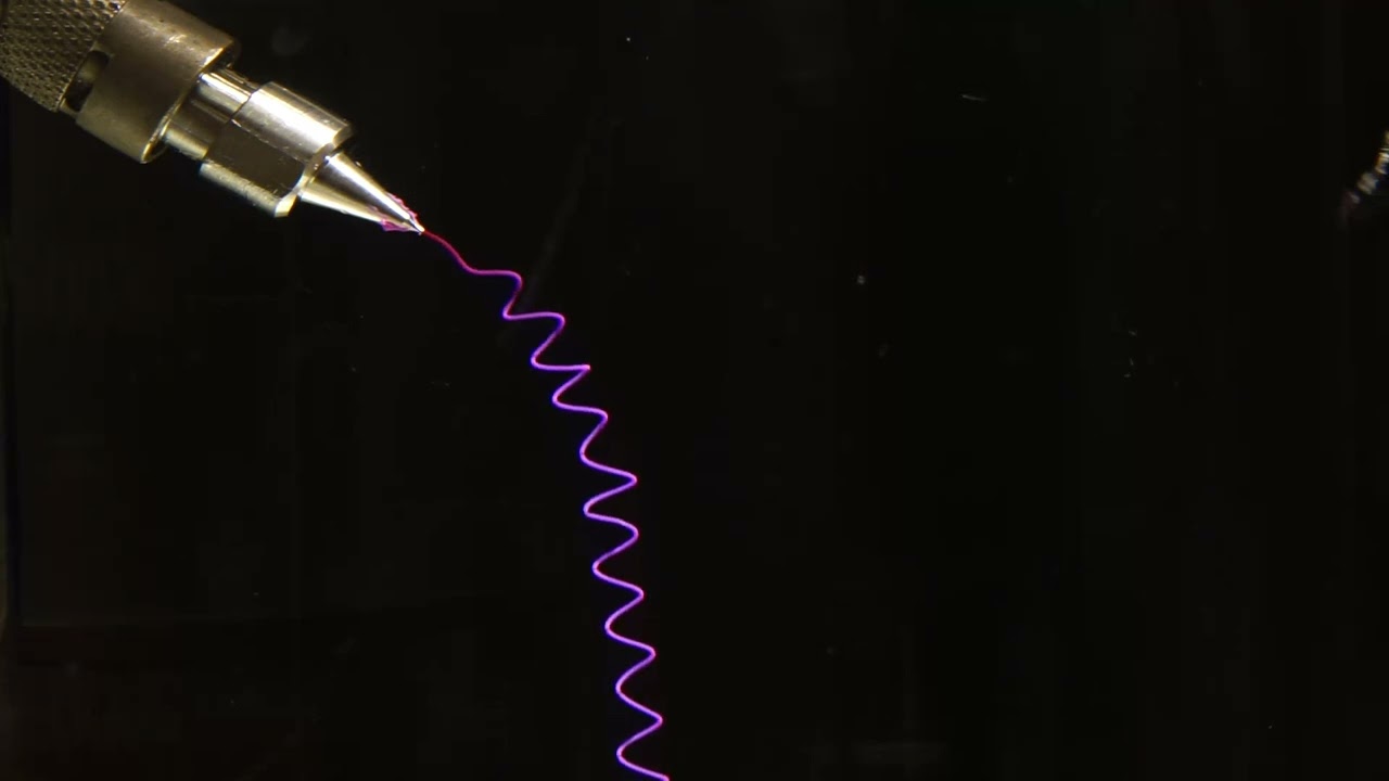 mCherry spider silk extrusion