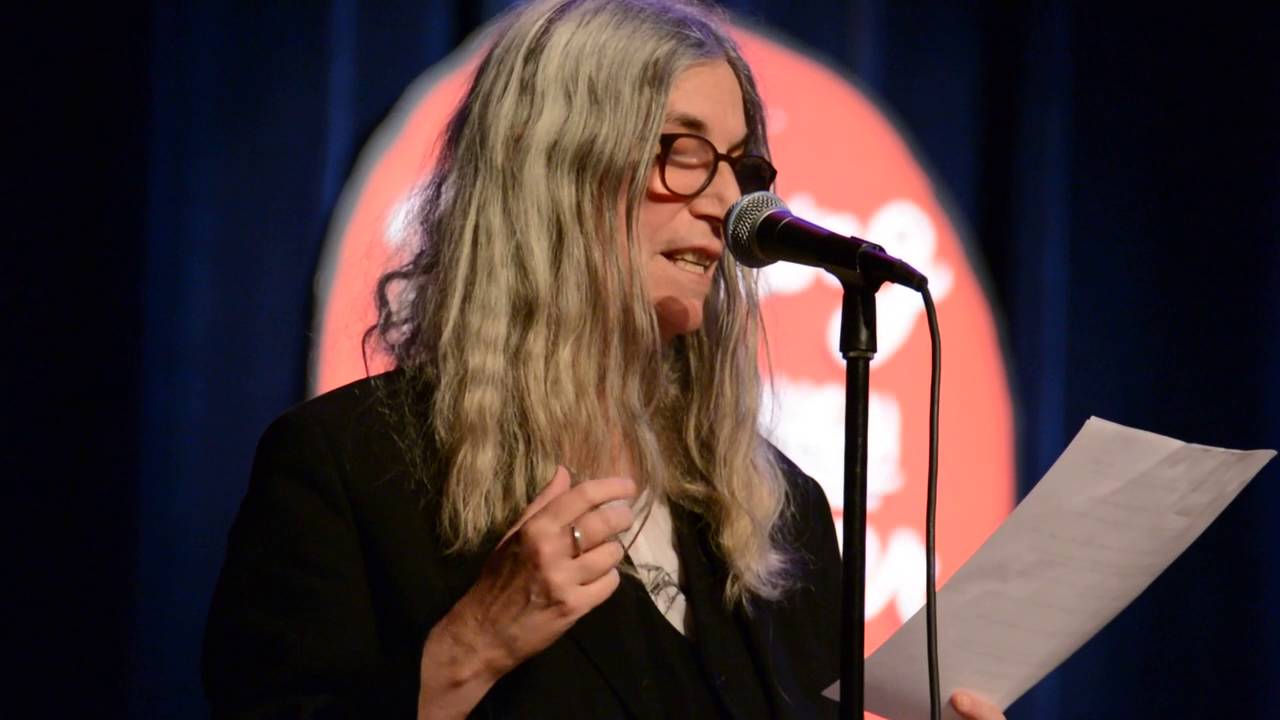 Patti Smith Reads 