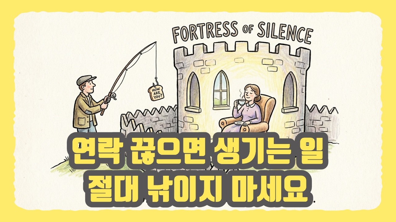 회피형 남자 후폭풍 시기와 연락 끊었을 때 반응 (심리학적 분석)