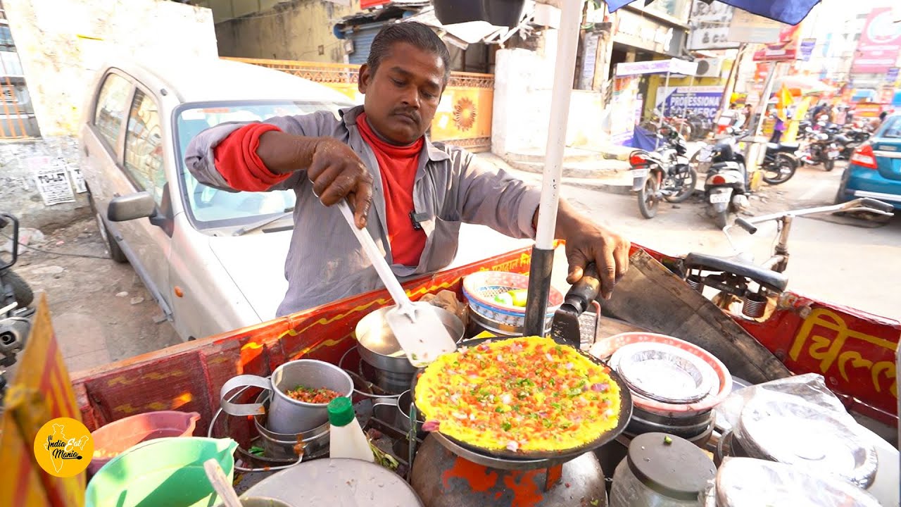 Famous Paneer Besan Chilla In Patna Rs. 30/- Only l Patna Street Food