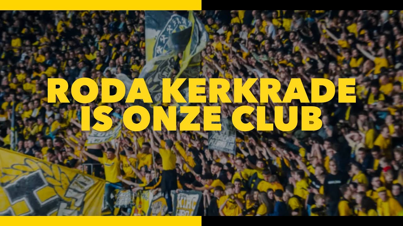 RODA 1962 - RODA KERKRADE IS ONZE CLUB 💛