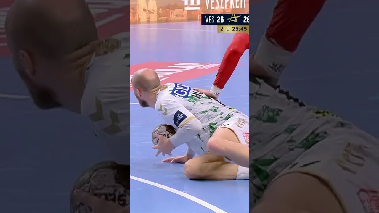 🤯 &iexcl;𝐏𝐚𝐫𝐚𝐝𝐨́𝐧 𝐝𝐞 𝐒𝐞𝐫𝐠𝐞𝐲 𝐇𝐞𝐫𝐧𝐚́𝐧𝐝𝐞𝐳! #Balonmano #Handball #EHFCL #Champions #ChampionsLeague #portero