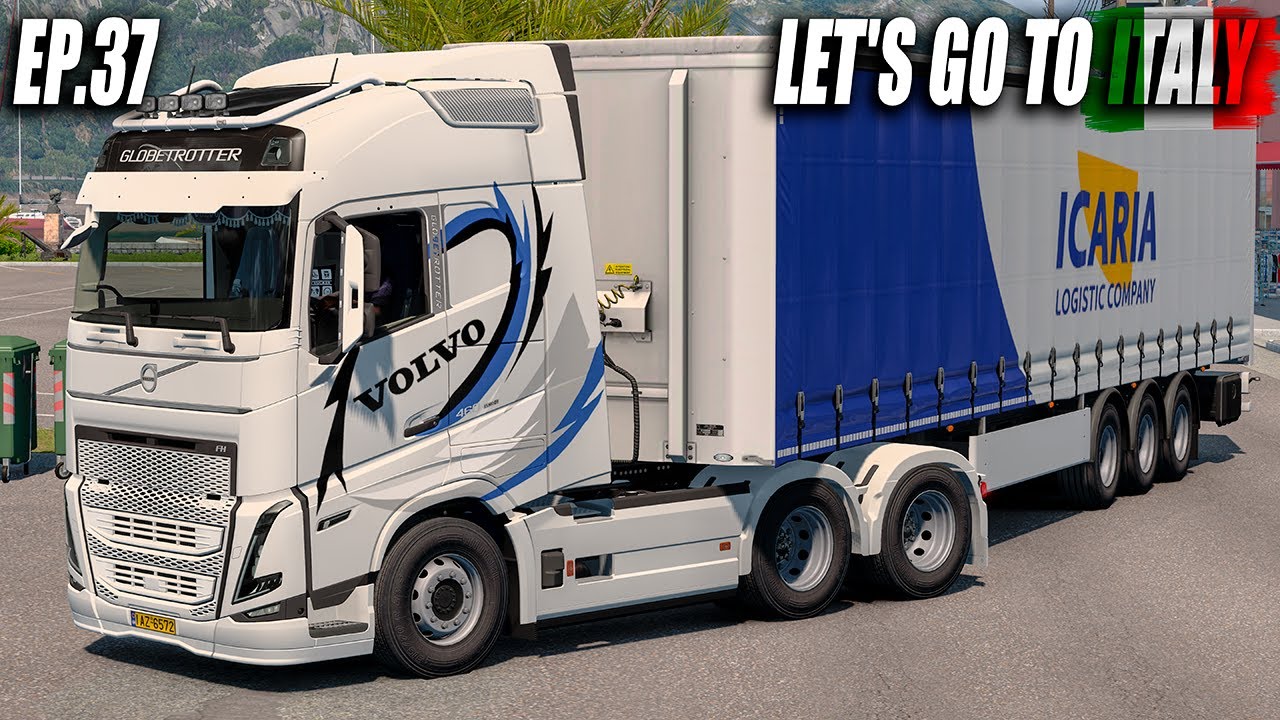 VOLVO IN ITALY  | Realistic Career | #Ets2 1.56 EP.37