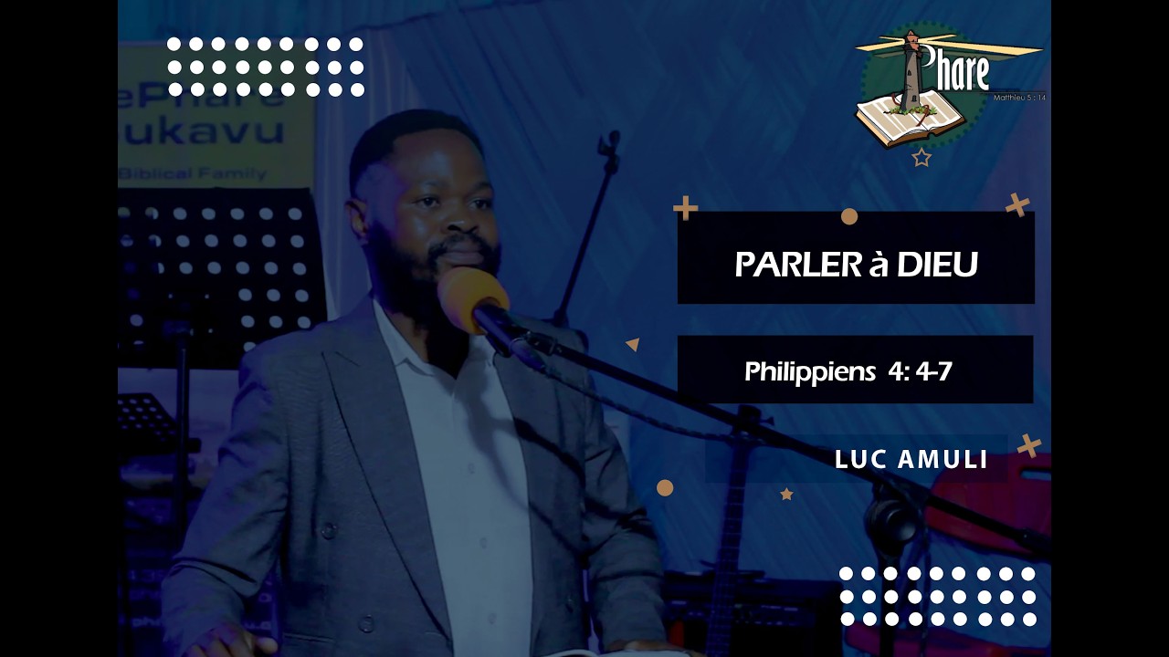 Parler à Dieu Prédication du 01 02 2026