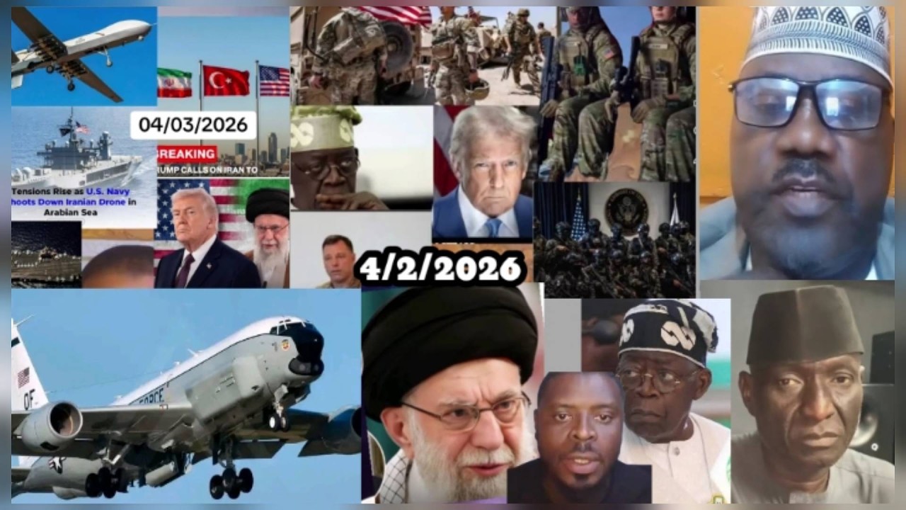 Iran ta kara dagulawa America lissafi,zawan sojojin America Nigeria, gaskiya akan kashe dan Gaddafi