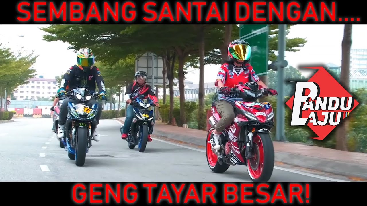 Sembang Santai Dengan Otai Geng Tayar Besar