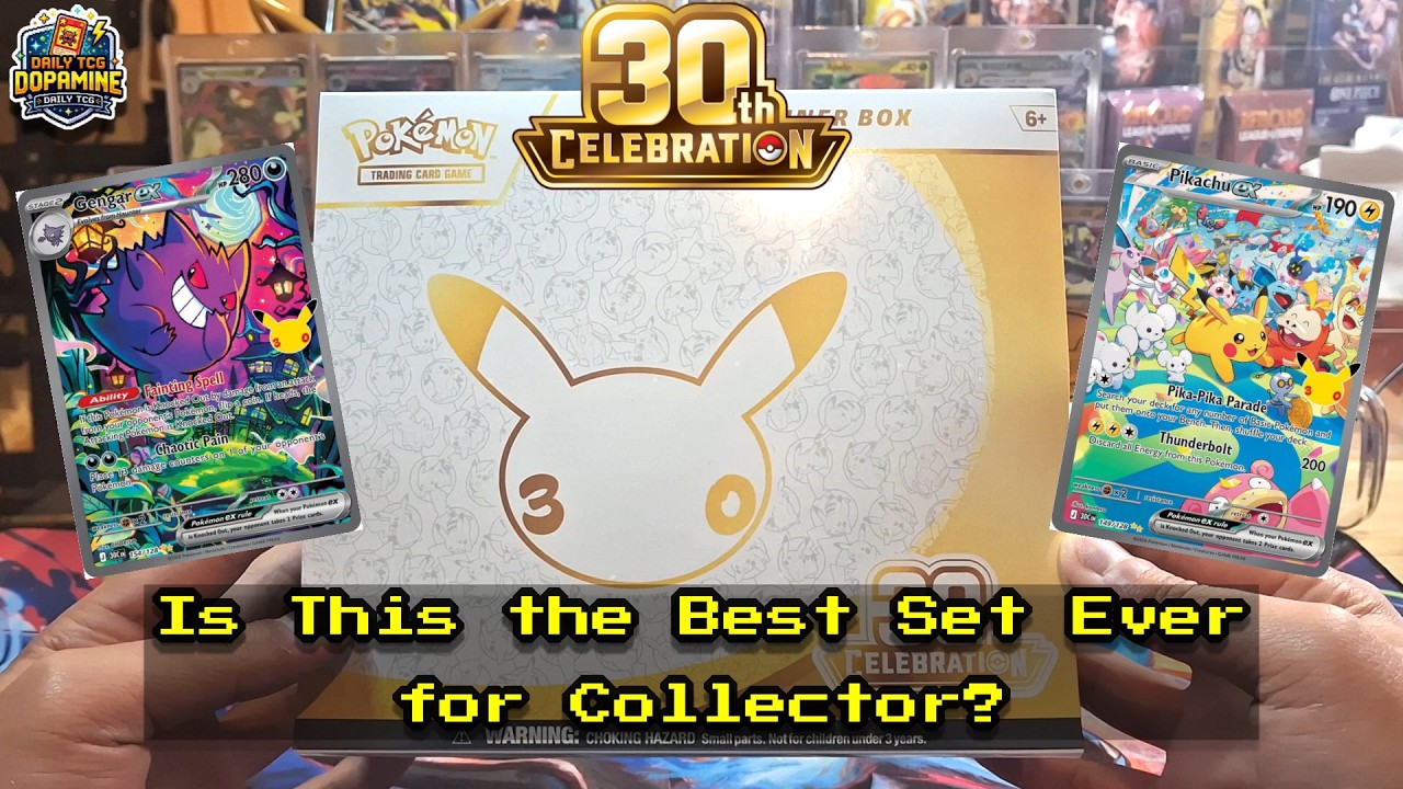 THE BEST 30TH CELEBRATION ELITE TRAINER BOX I have ever ripped - Best set for collector ever