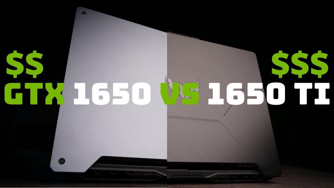 GTX 1650 vs 1650 Ti (Laptops) Compared - Which one should you buy?