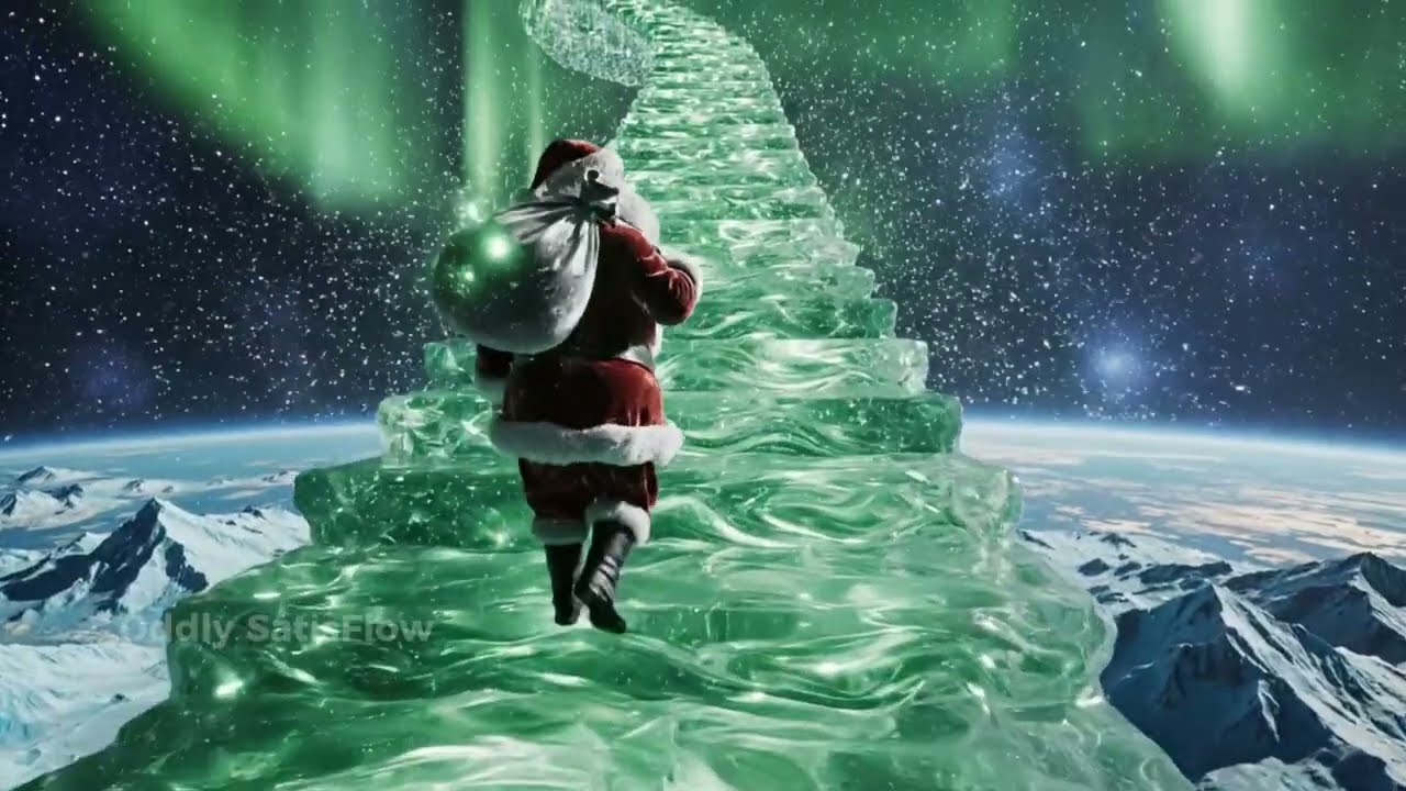 The ULTIMATE SATISFYING Santa Steps 🎅 The Grand Finale Compilation (No Music)
