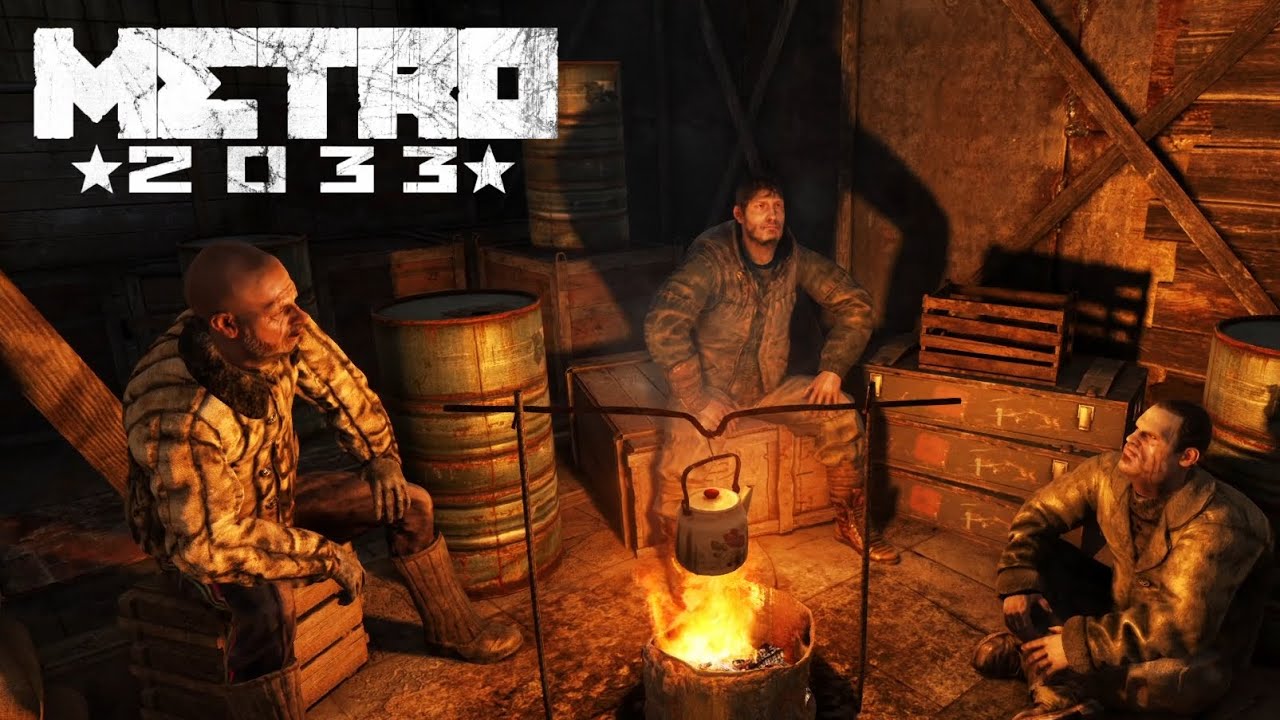 Добро пожаловать в Метро | #1 Metro 2033