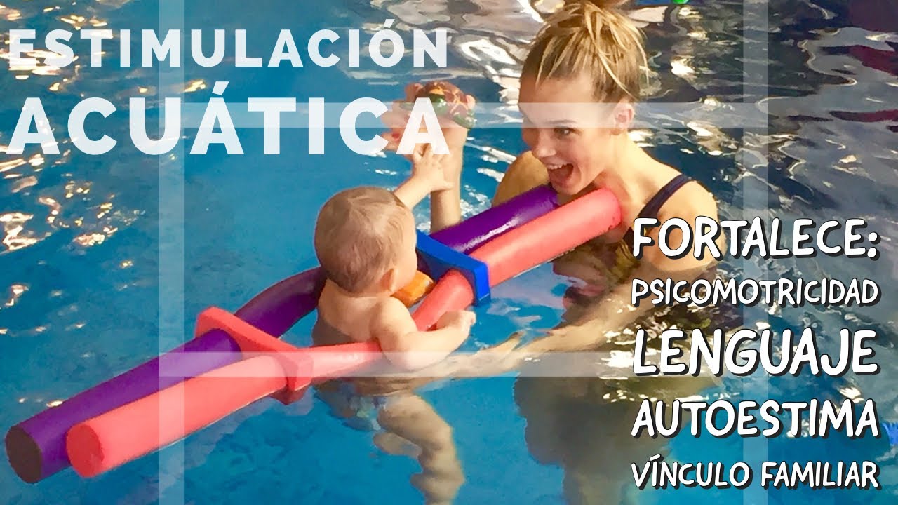 Estimulación acuática | bebés de ALTA DEMANDA | matronatación 💦
