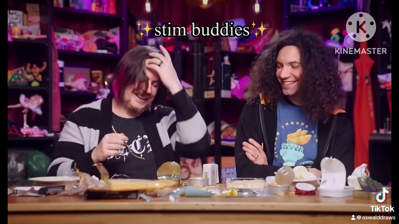 Dan and Arin Being ✨Very Neurodivergent✨ For 4:42 Relatable Minutes