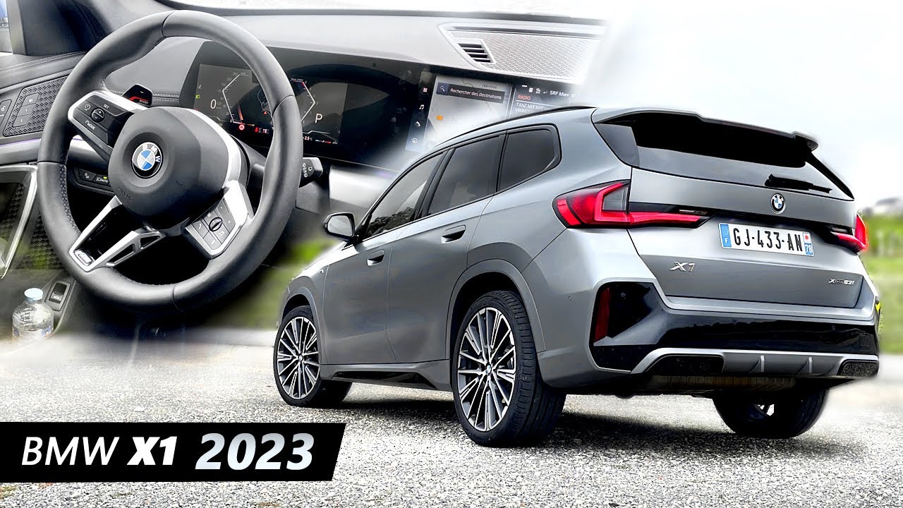 Essai BMW X1 23i - Le meilleur SUV de sa catégorie ?
