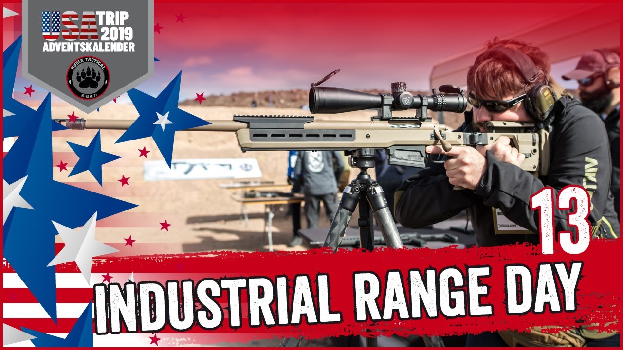Behind the Scenes - Industry Day on the Range Shot Show 2019 - KUMA Adventskalender T&uuml;rchen 13