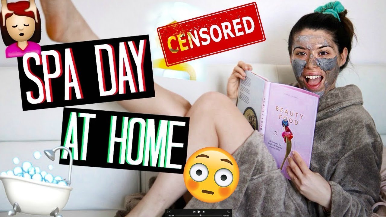 SPA DAY AT HOME 2019... CENSURATO! // SPA IN CASA FAI DA TE | Adriana Spink