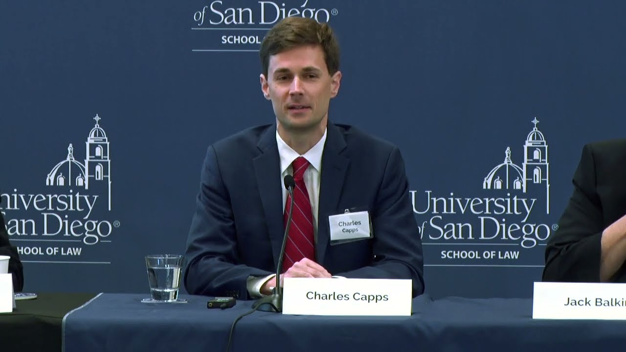 #5 2025 USD Law School Originalism Conf. - Does the Law Ever Run Out? (Charles Capps, Arizona State)
