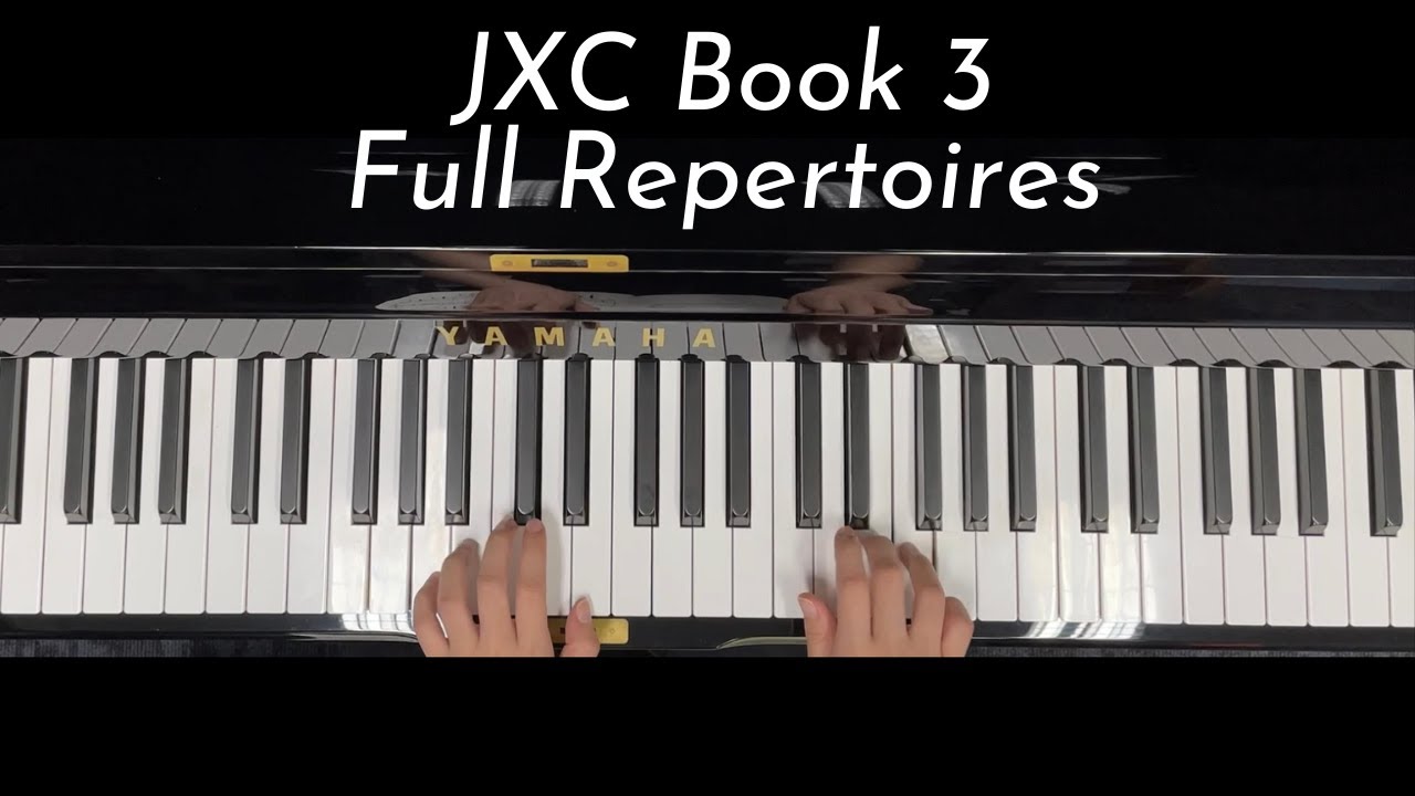 Yamaha JXC Repertoire Book 3 (Full)