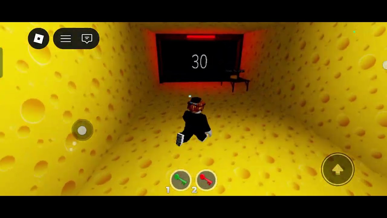 Mouse horror game