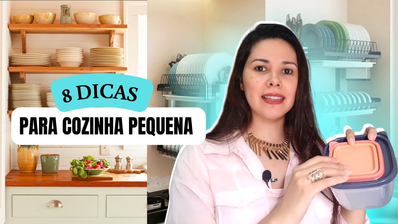 8 dicas incriveis para ganhar espaço na cozinha pequena- E mais bônus