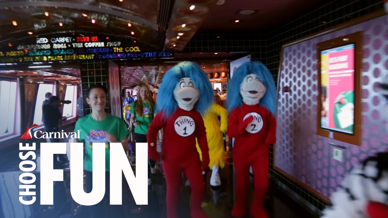 Seuss-A-Palooza | Carnival Cruise Line