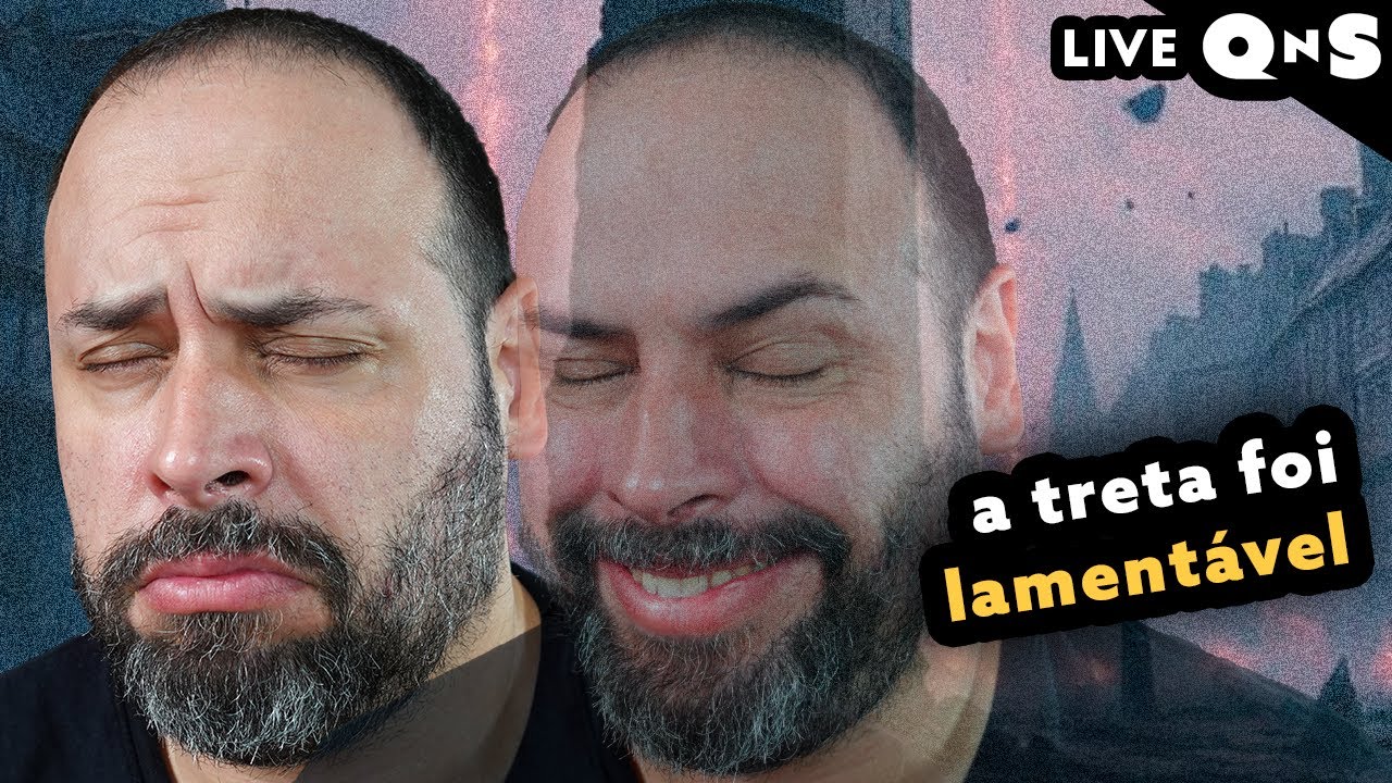 🔴 LIVE DO CAOS: cinema NÃO é arte, mulheres que gostam de homens mais velhos e defesa do jornalismo