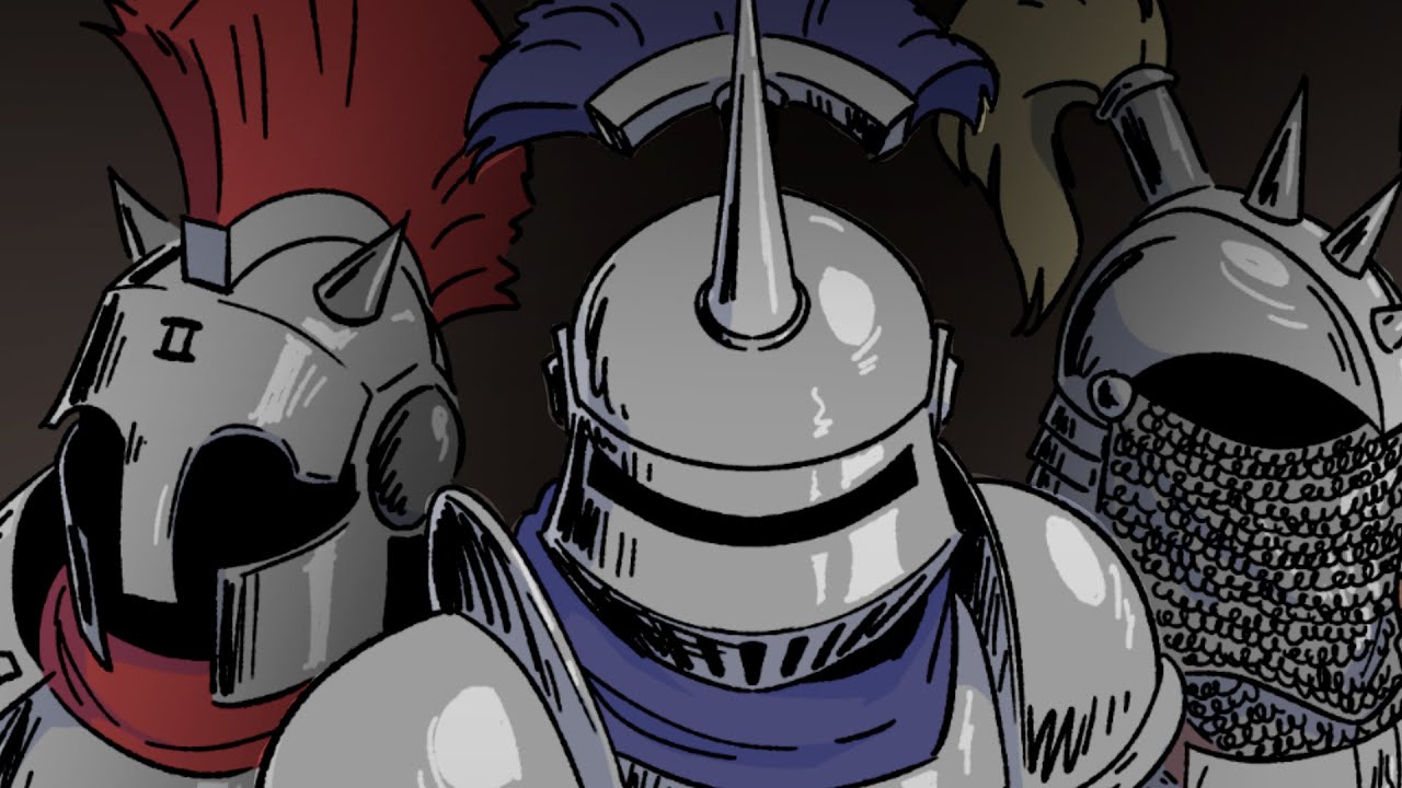 Knights Tines! (beepbox music + art showcase) ft. @ItsBoobin