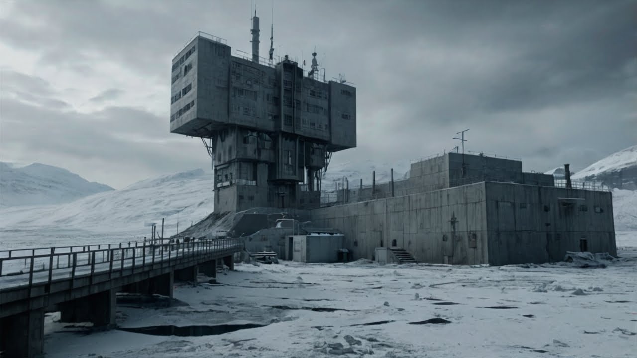 Deserted Complex – Dystopian Atmospheric Dark Ambient – Postapocalyptic Ambient Journey