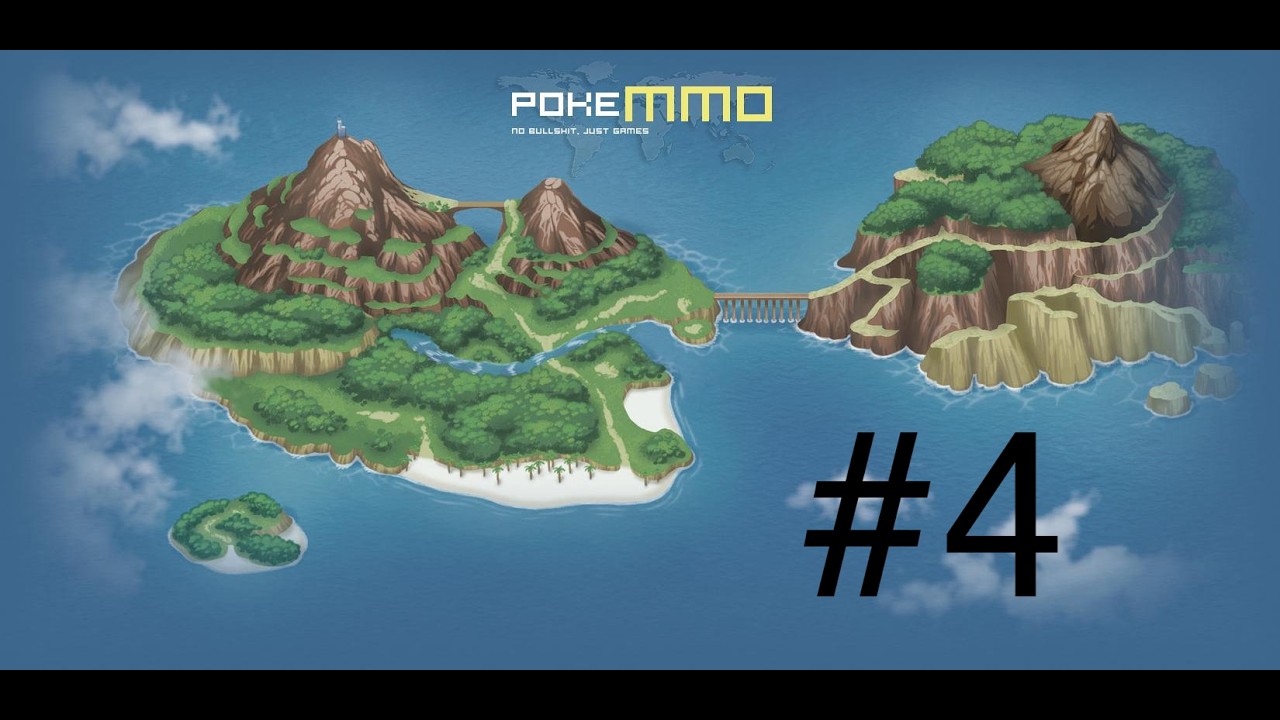 PokeMMO #4 : Traveling through Mt.Moon