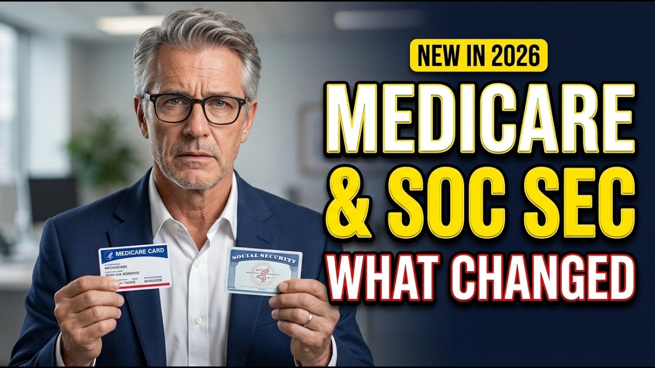 Huge Update: Congress Just Changed Medicare & Social Security
