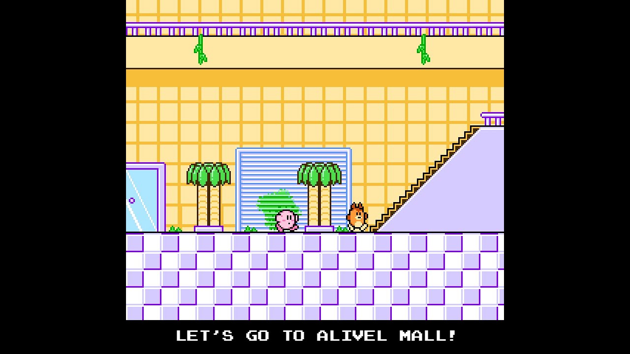 【星のカービィ ディスカバリー】1-4「行こうよアライブルモールへ」を8bitカバーしました