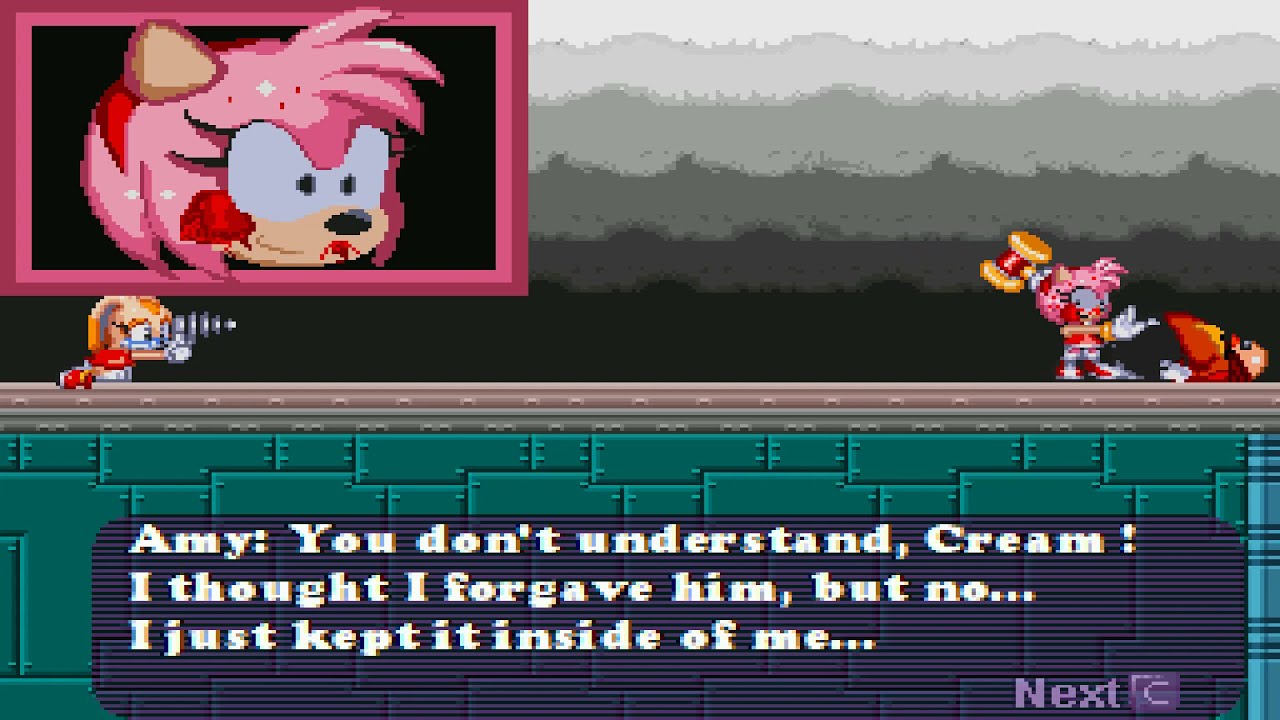 Amy Revenge Dr.Eggman | Sally.Exe The Whisper of Soul (Cream And Dr.Robotnik Duo Survive) (And Amy?)