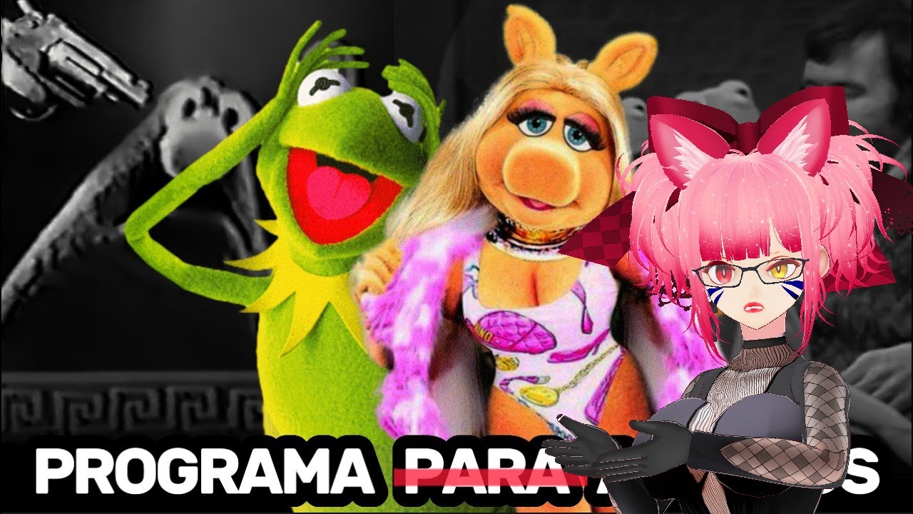 REACCIONANDO A La PERTURBADORA historia de LOS MUPPETS que los llevo a su CANCELACION By SantiagoRot