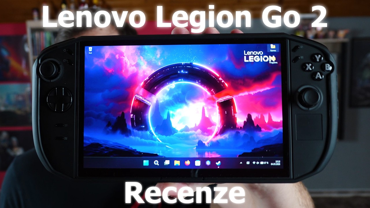 Lenovo Legion Go 2 (32GB/2TB, Z2 Extreme) – Recenze: Nový král handheldů?