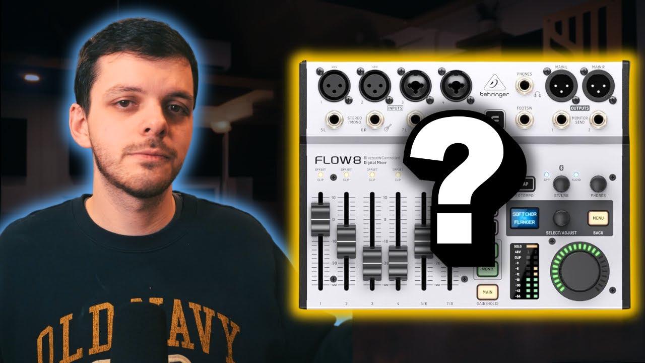 Что я вам не рассказал о Behringer Flow 8 | Вопросы и ответы