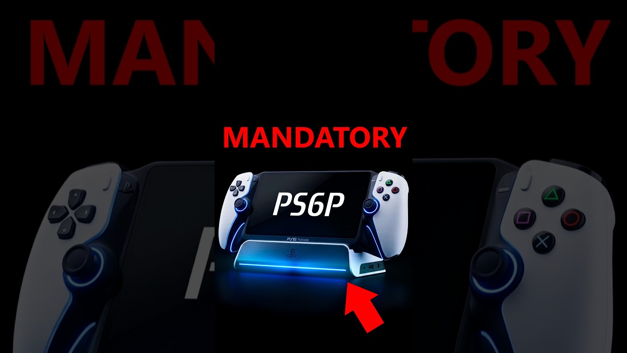 PS6 Portable & Steam Deck 2 MUST Have THIS⛵