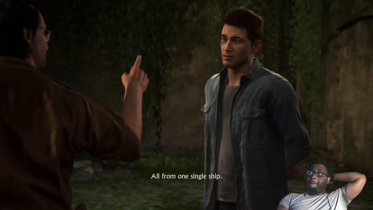 Finishing uncharted 3 today/ Will start uncharted 4 later